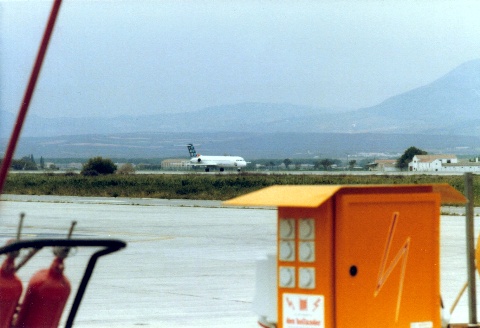 Spanje Fokker F100